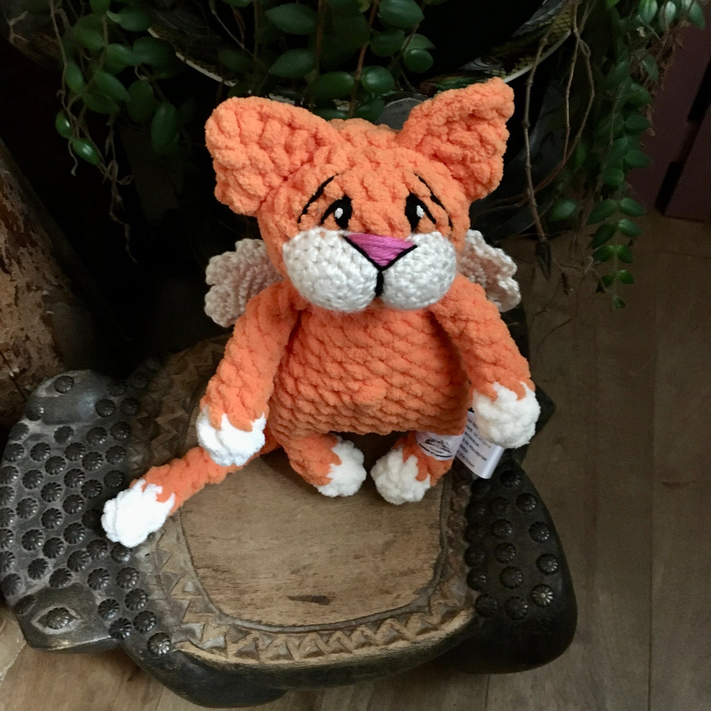 Le CHAT’ANGE orange carotte et vanille