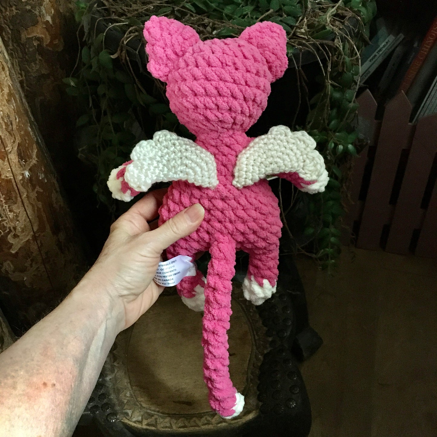 The CAT’ANGEL pixie pink and vanilla