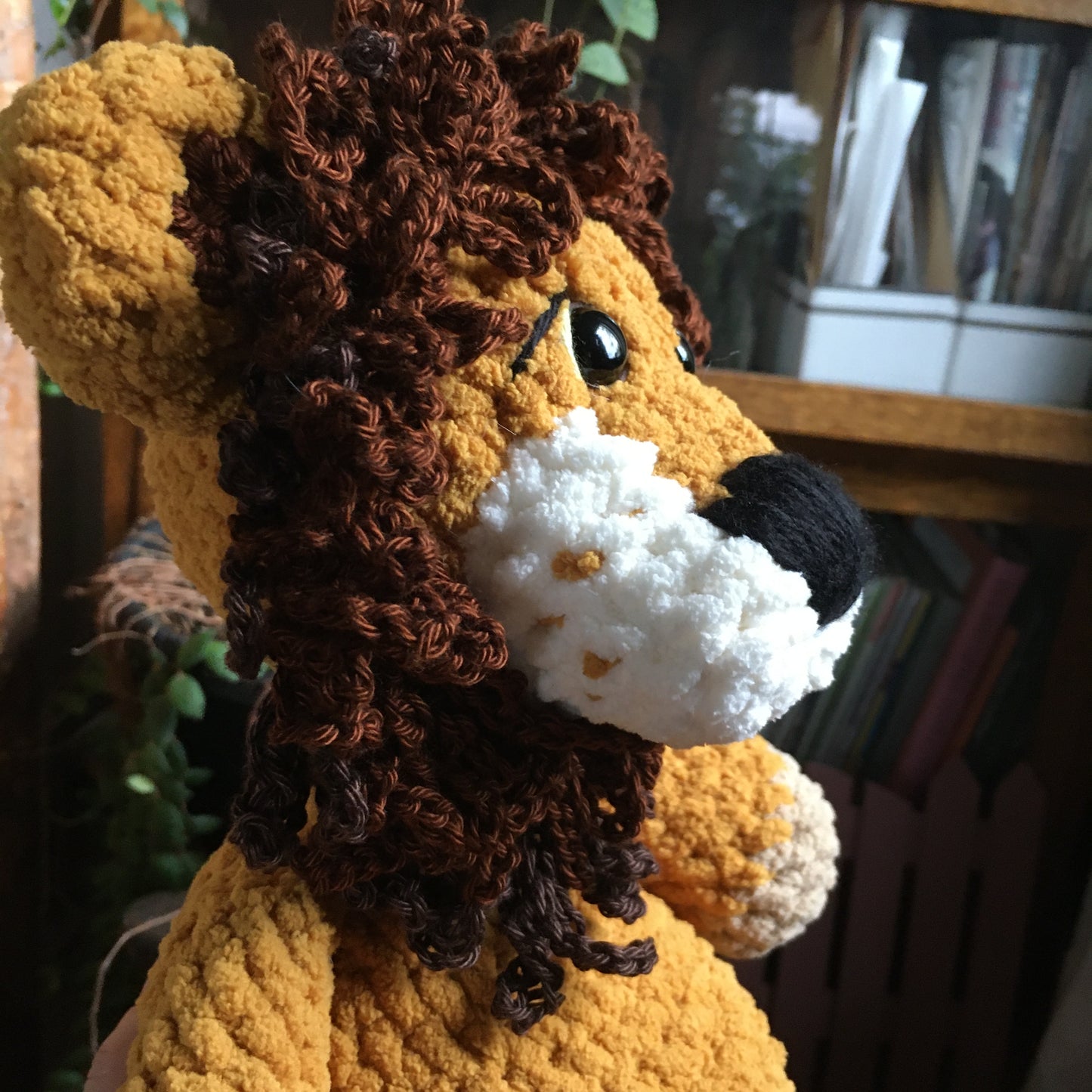 PRE ORDER - THE LION KING LEON - with Big belly, can be personalized in born plushies