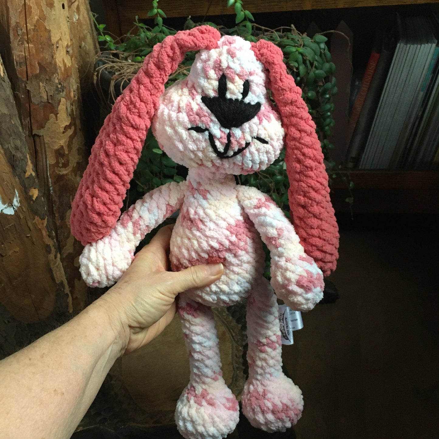 PERLIN PINPIN le lapin à longue oreilles - Mix Rose