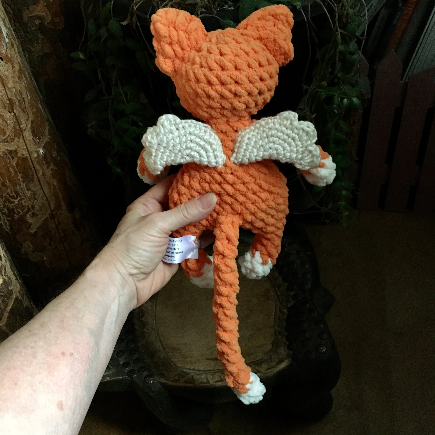 Le CHAT’ANGE orange carotte et vanille