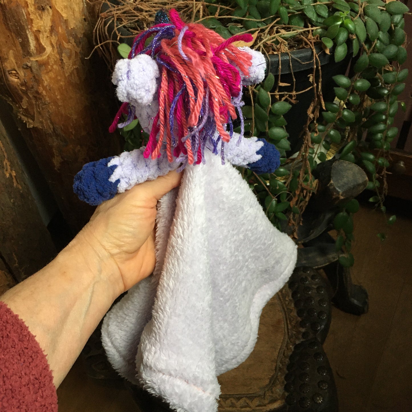 LICORNE HOCHET Toutou-Doudou (871)