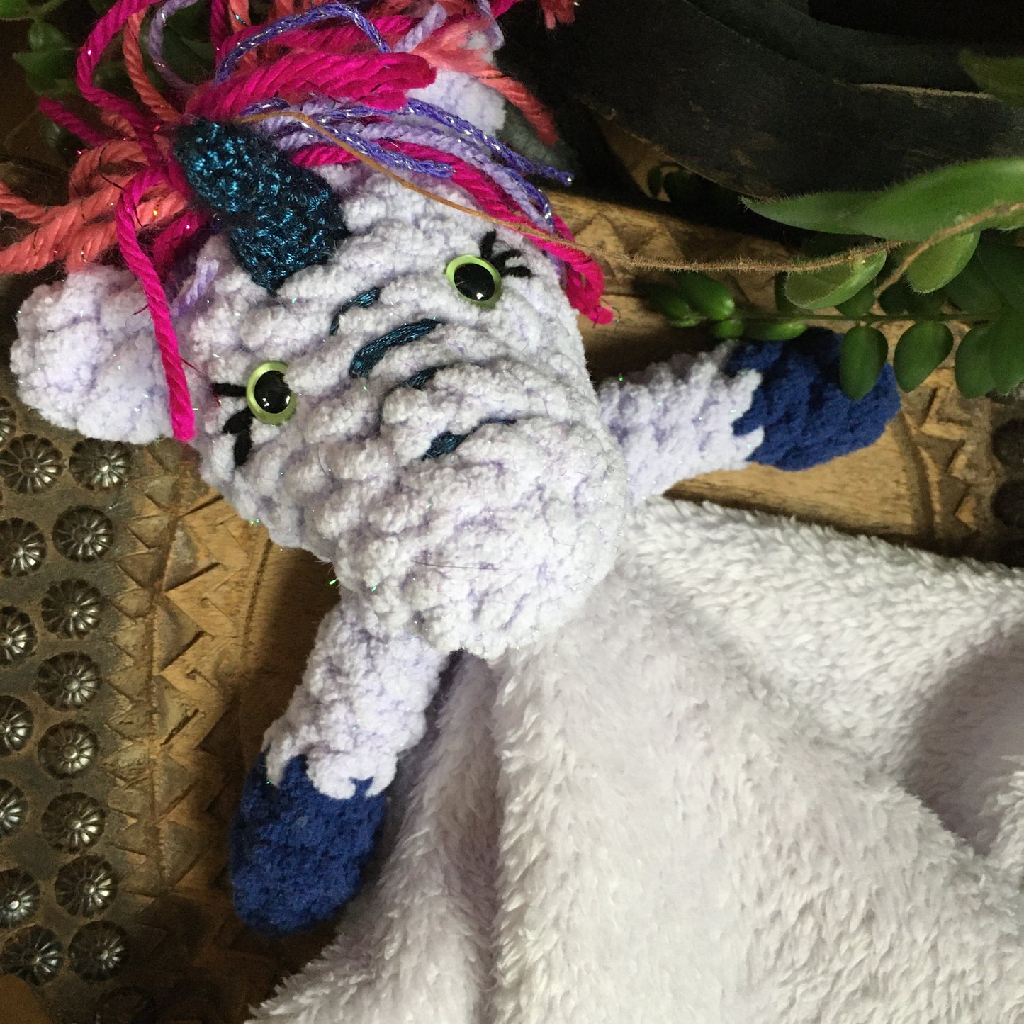 LICORNE HOCHET Toutou-Doudou (871)