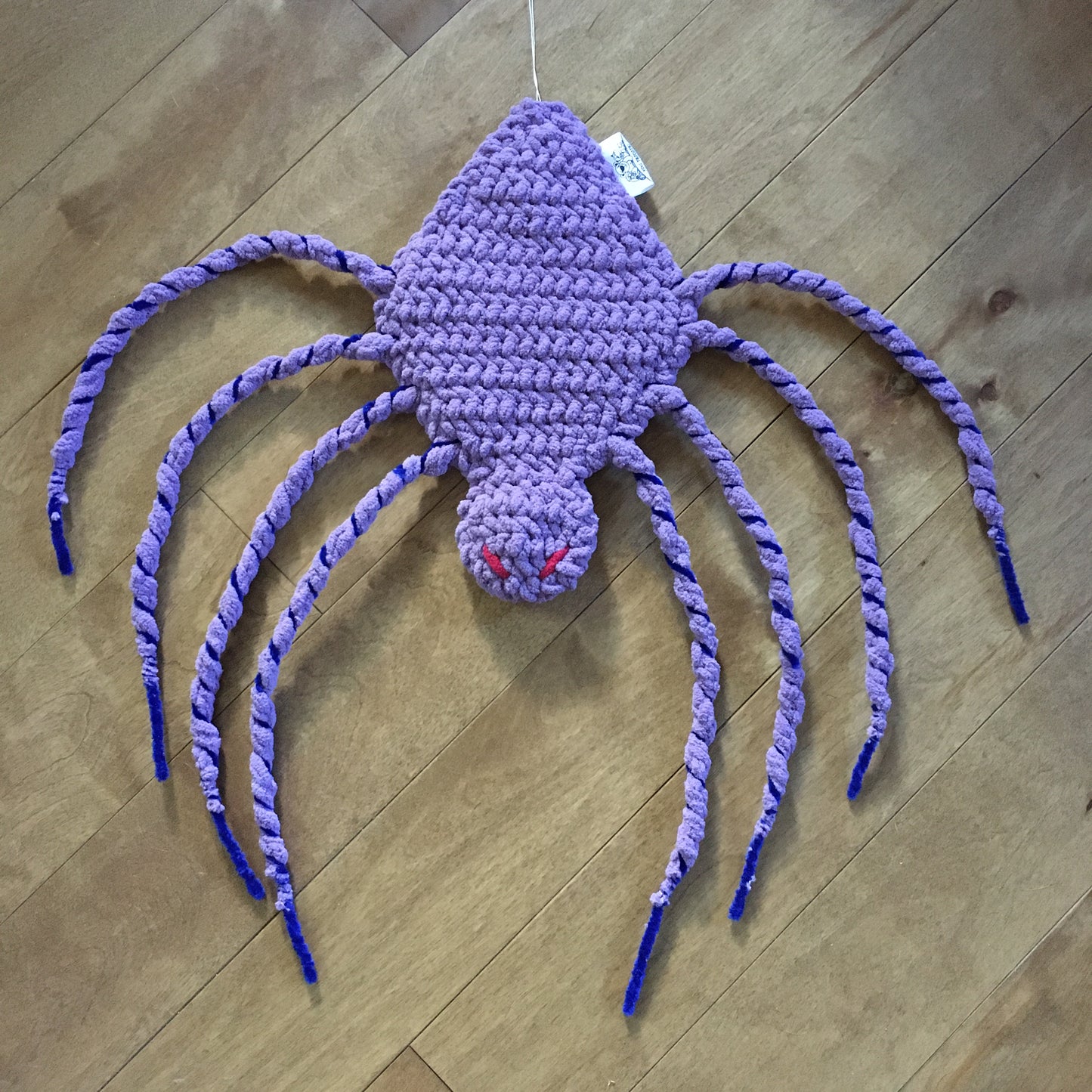 LA DÉCO SPIDER lilas