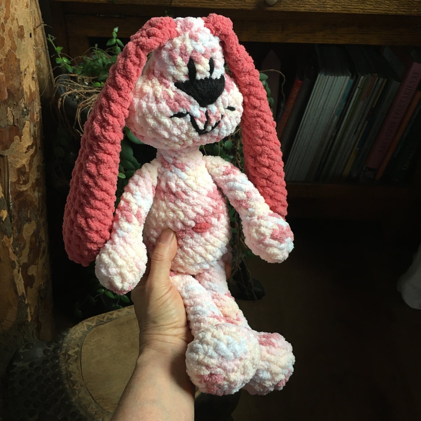 PERLIN PINPIN le lapin à longue oreilles - Mix Rose