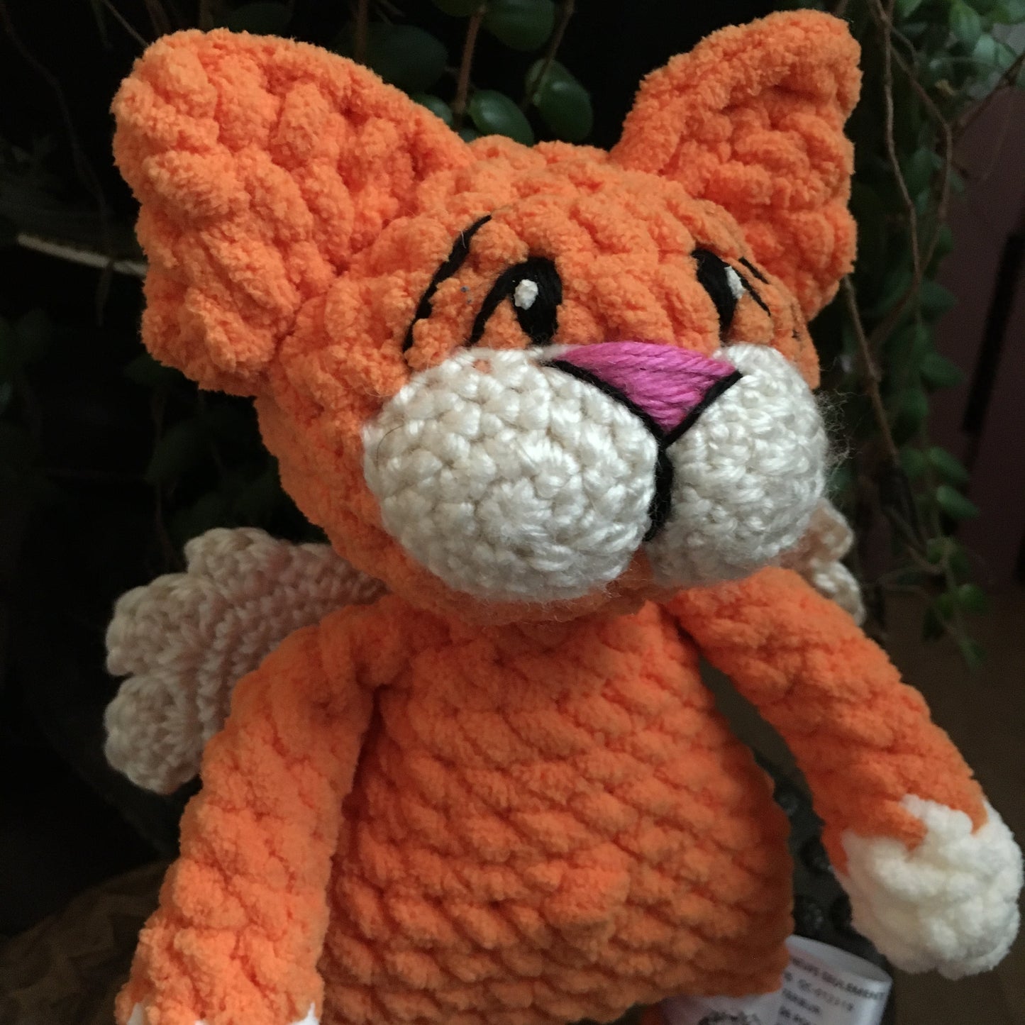 Le CHAT’ANGE orange carotte et vanille