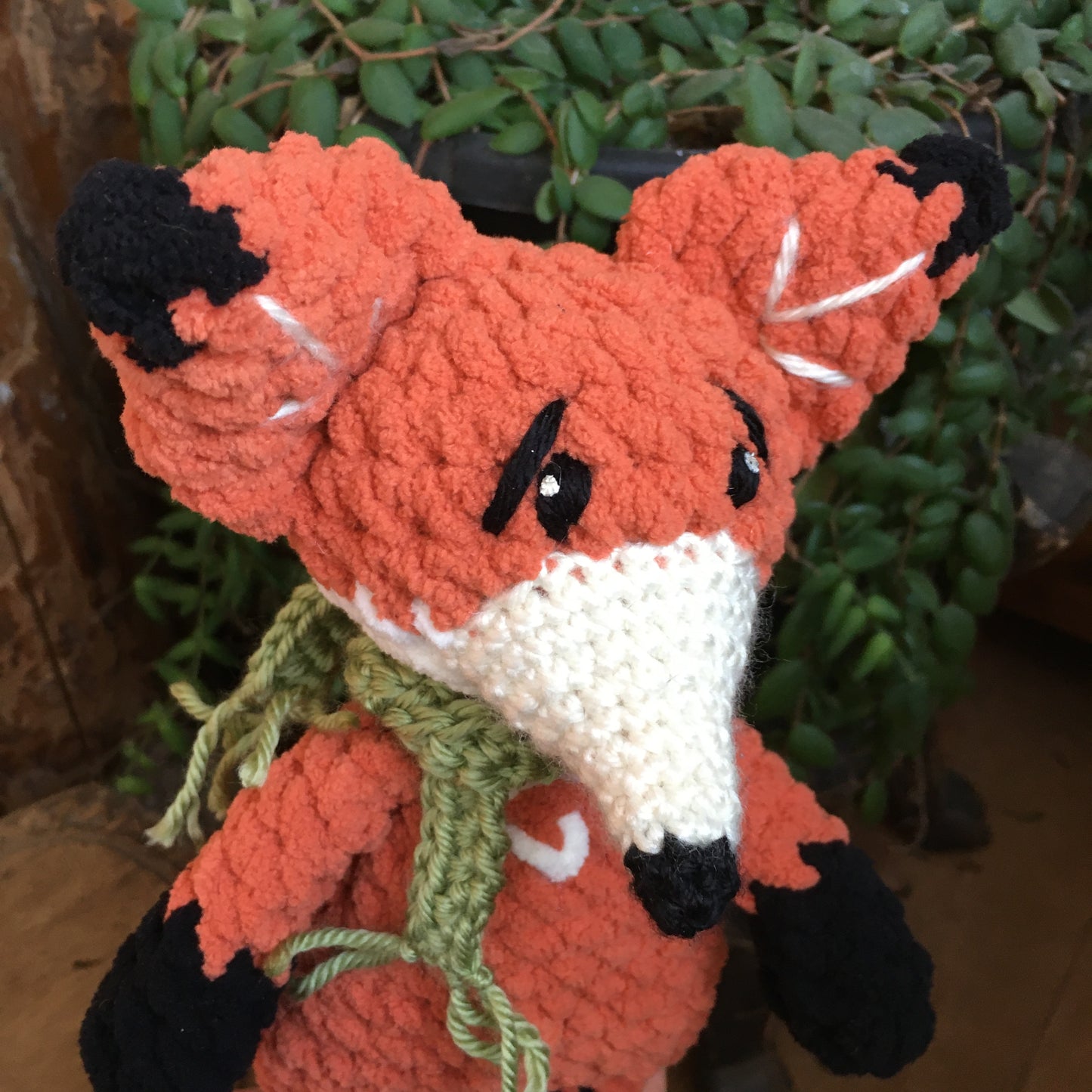 Renardo the little red fox