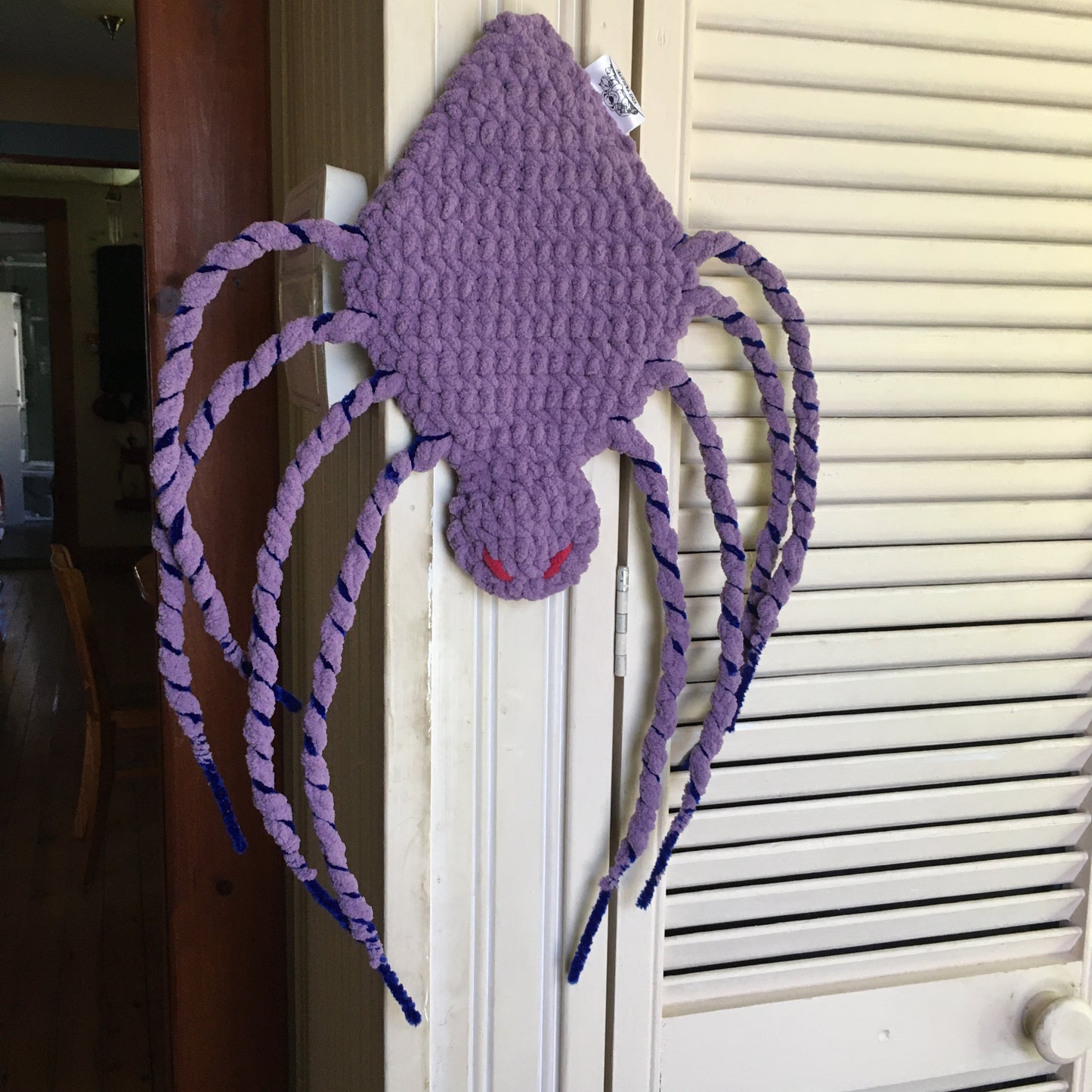 DÉCO SPIDER  Patron au crochet à télécharger - PDF Français et anglais