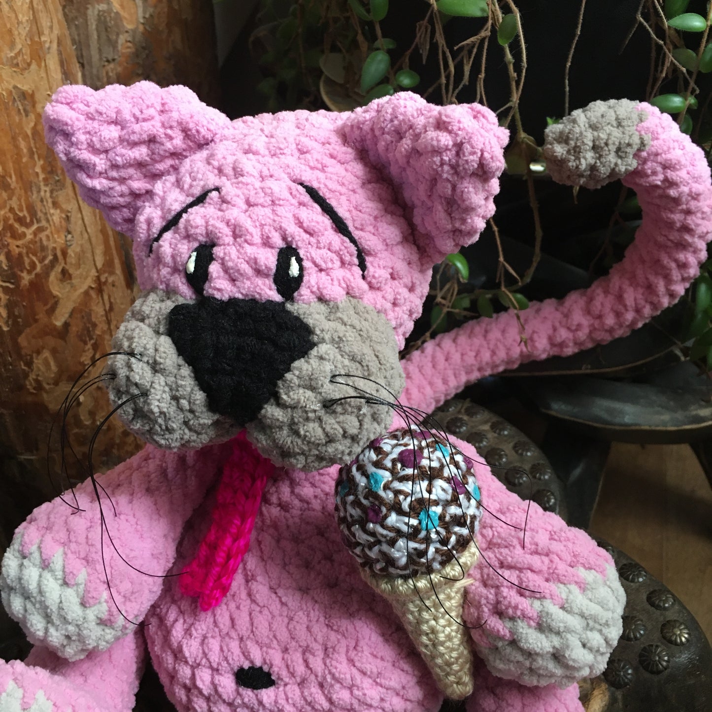 PRÉ COMMANDE - ROSETTA LE CHATON GOURMAND