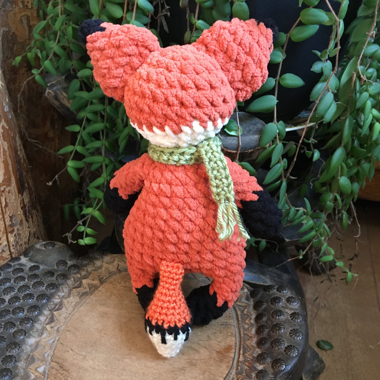 Renardo the little red fox