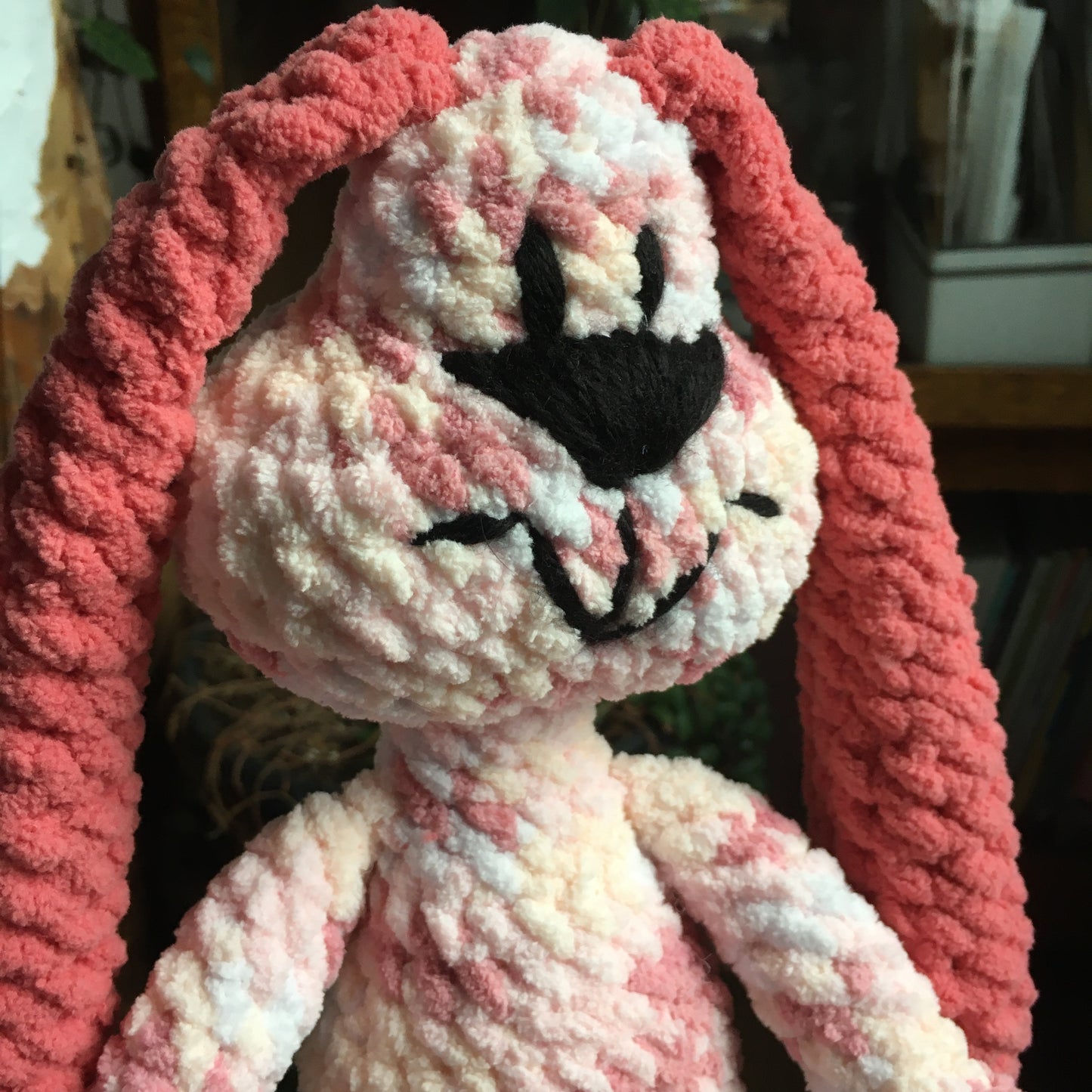 PERLIN PINPIN le lapin à longue oreilles - Mix Rose