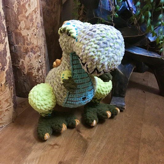 PRÉ COMMANDE - SAMMY le T-Rex à grosse bedaine