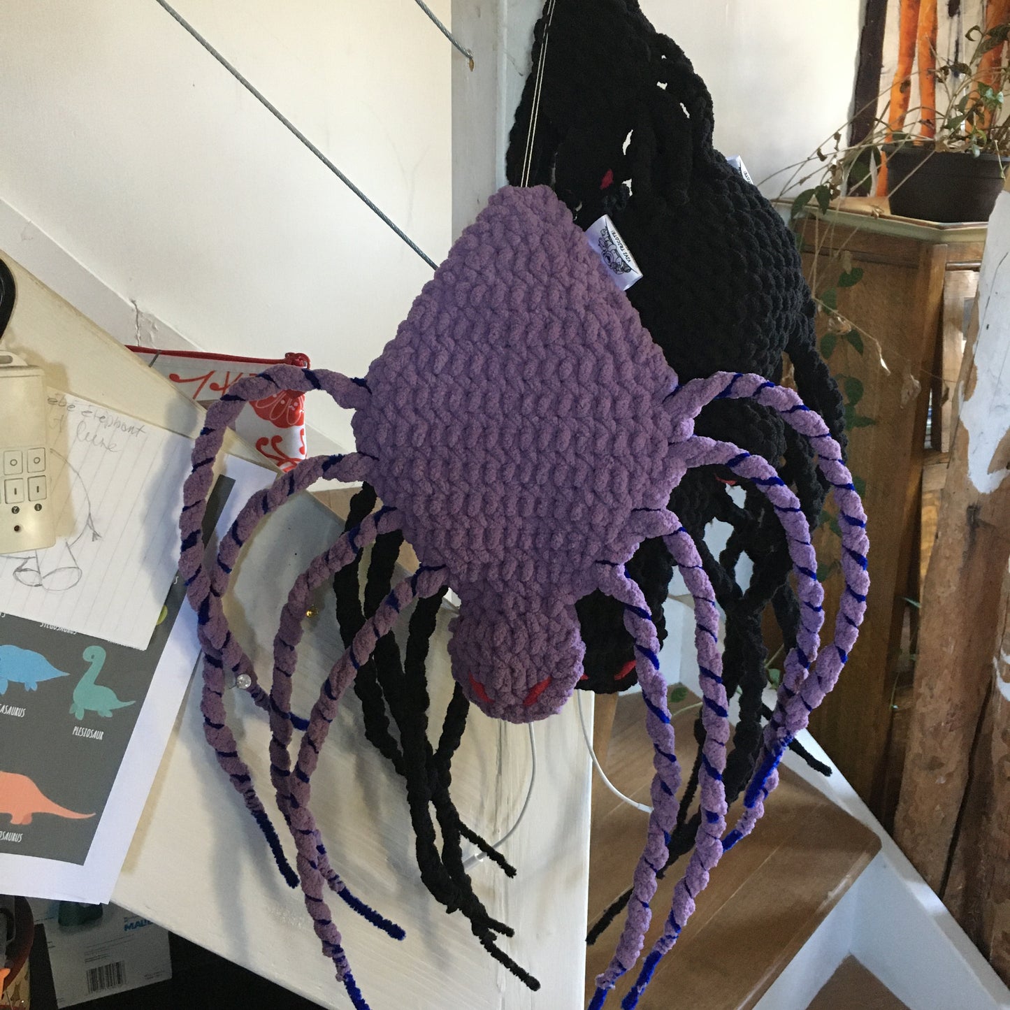LA DÉCO SPIDER lilas
