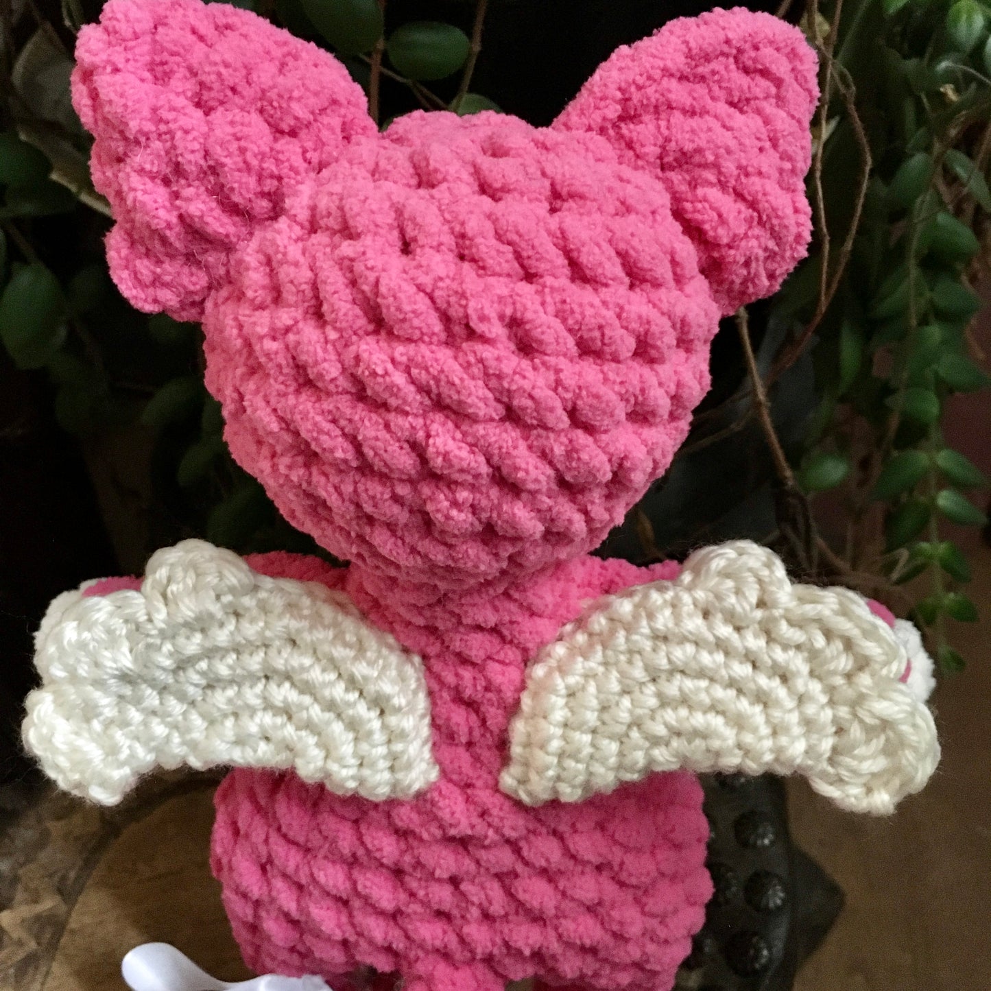 The CAT’ANGEL pixie pink and vanilla