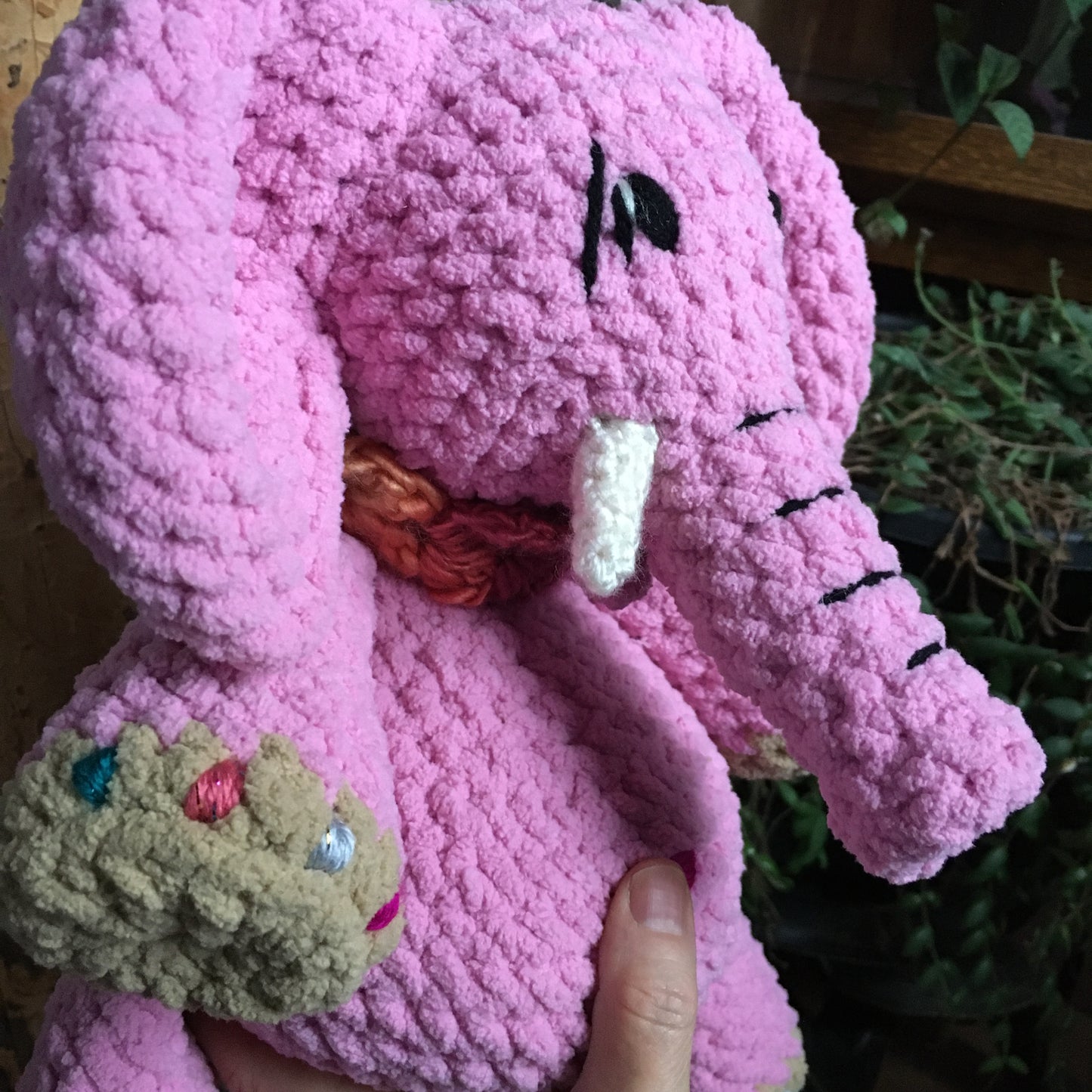 PRE ORDER - THE BIG BELLY ELEPHANT - CHOOSE YOUR COLORS