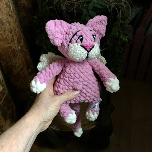 Le CHAT’ANGE rose orchidée et vanille