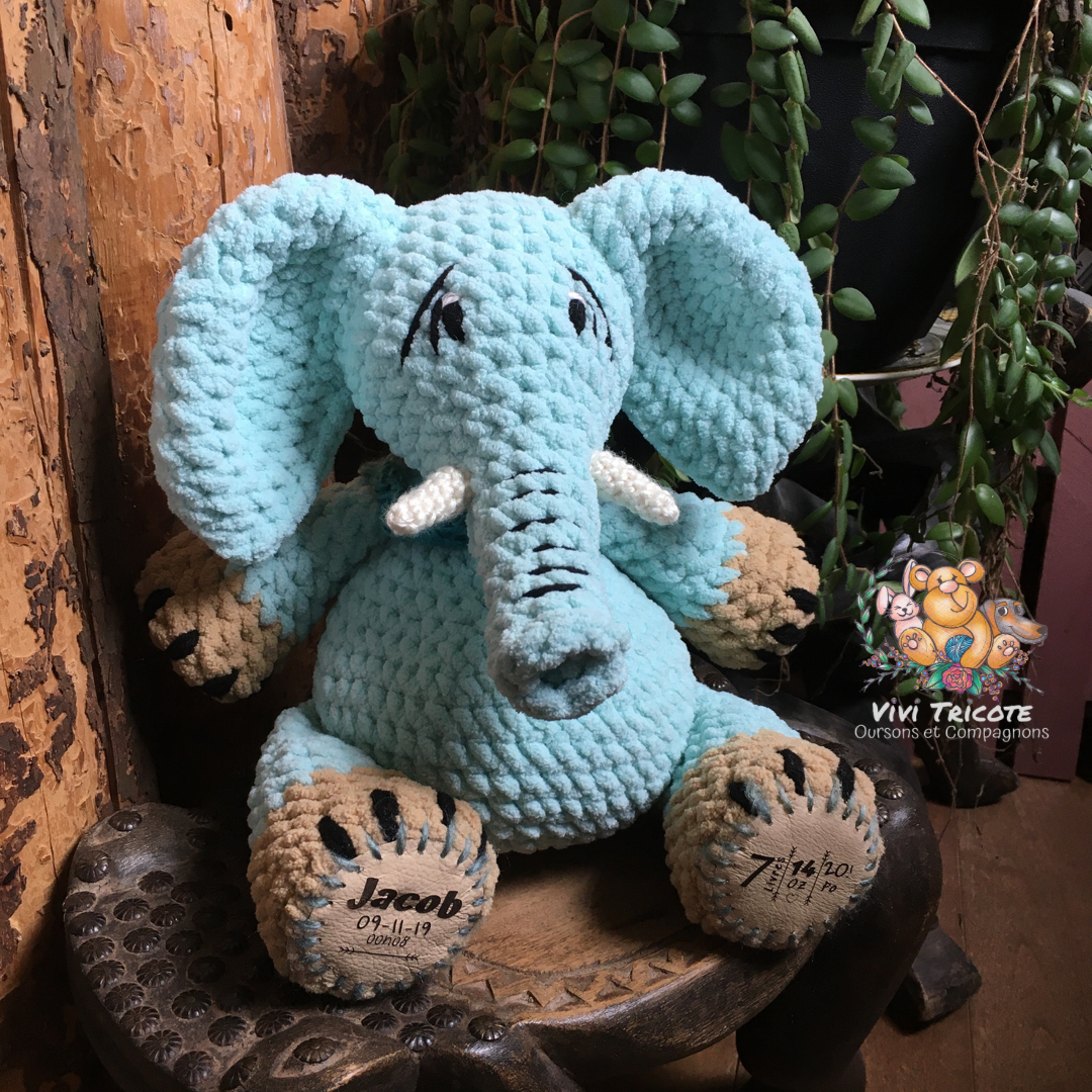 PRE ORDER - THE BIG BELLY ELEPHANT - CHOOSE YOUR COLORS