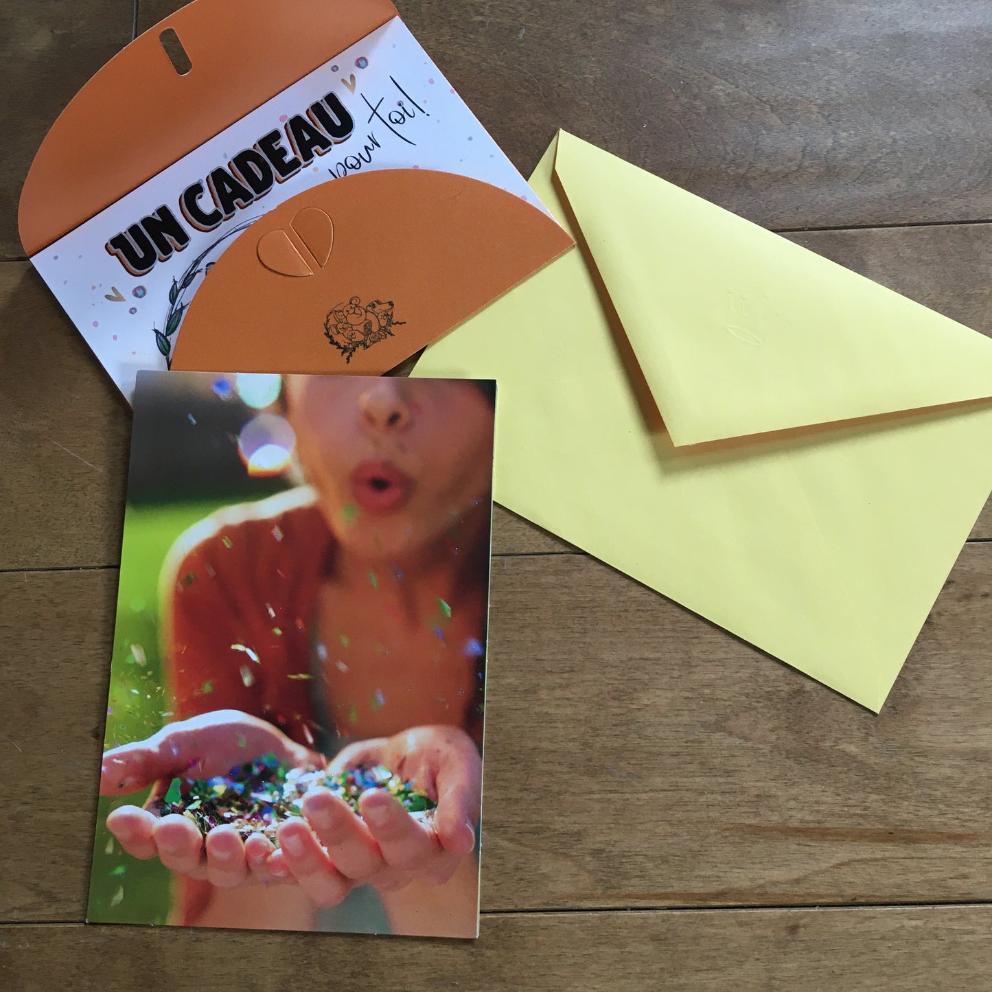 CARTES de SOUHAIT (En ajout à tout achat dans la boutique)