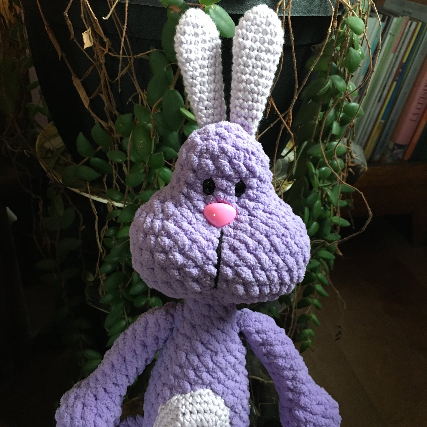 *Perlin Pinpin The Rabbit Squeeze-It - Lilac
