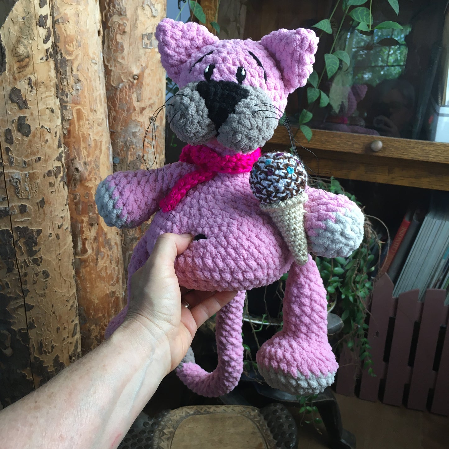 PRÉ COMMANDE - ROSETTA LE CHATON GOURMAND