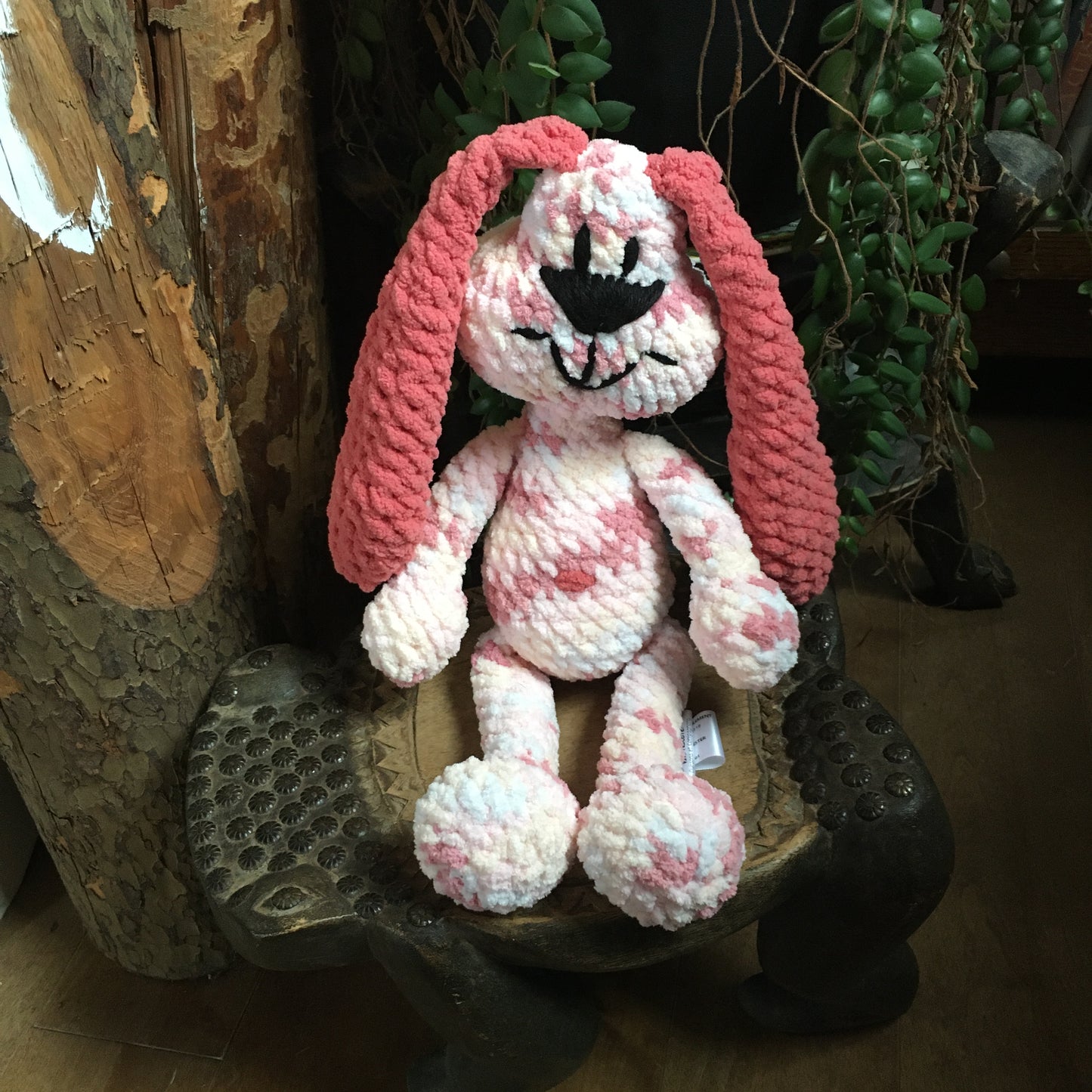 PERLIN PINPIN le lapin à longue oreilles - Mix Rose