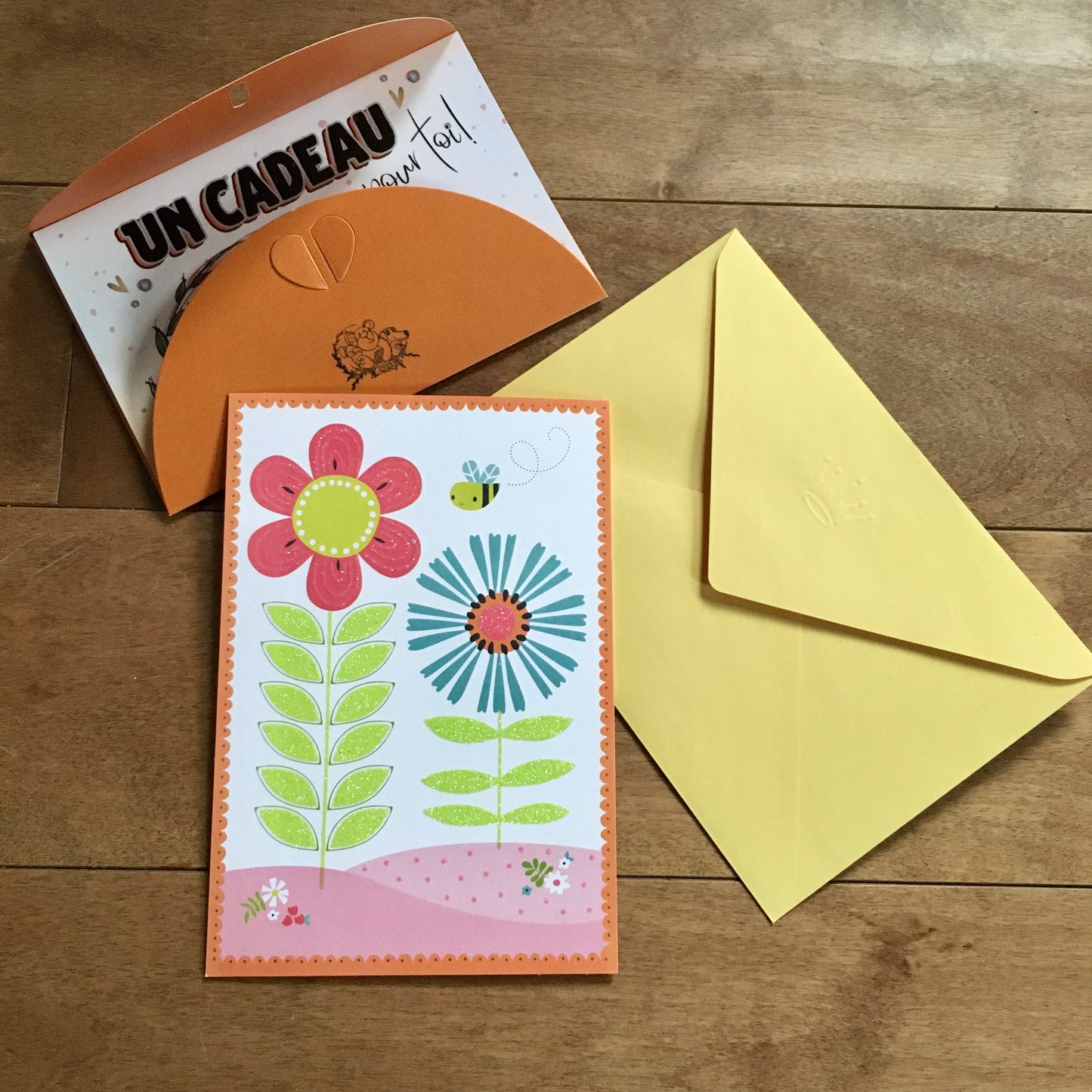 CARTES de SOUHAIT (En ajout à tout achat dans la boutique)