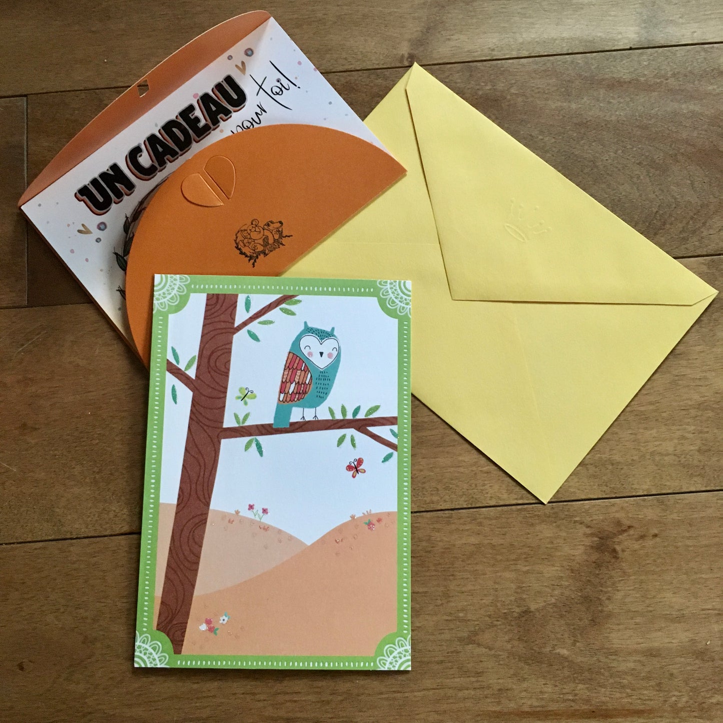 CARTES de SOUHAIT (En ajout à tout achat dans la boutique)