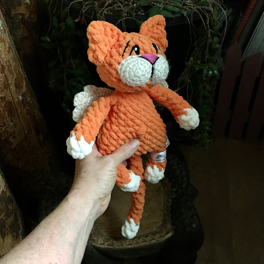 Le CHAT’ANGE orange carotte et vanille