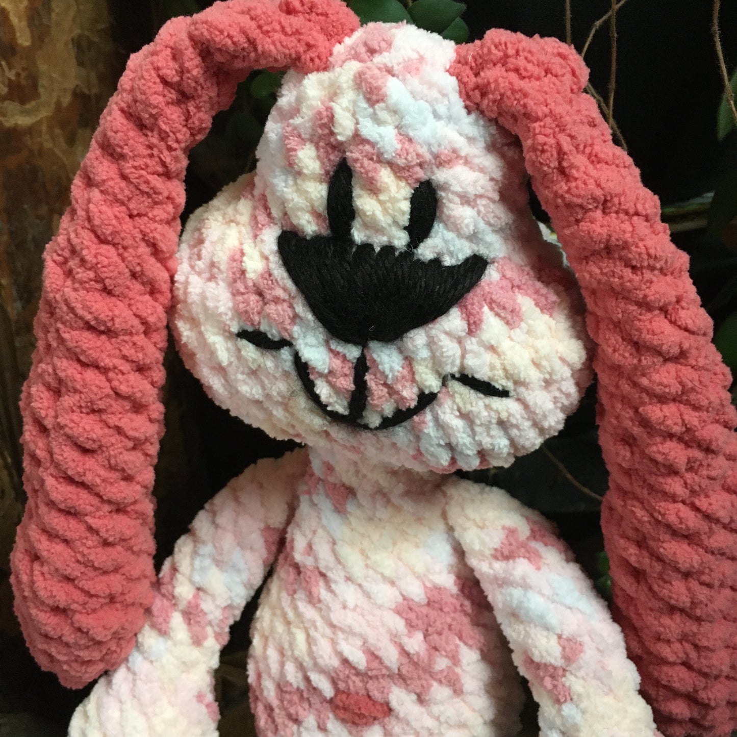 PERLIN PINPIN le lapin à longue oreilles - Mix Rose