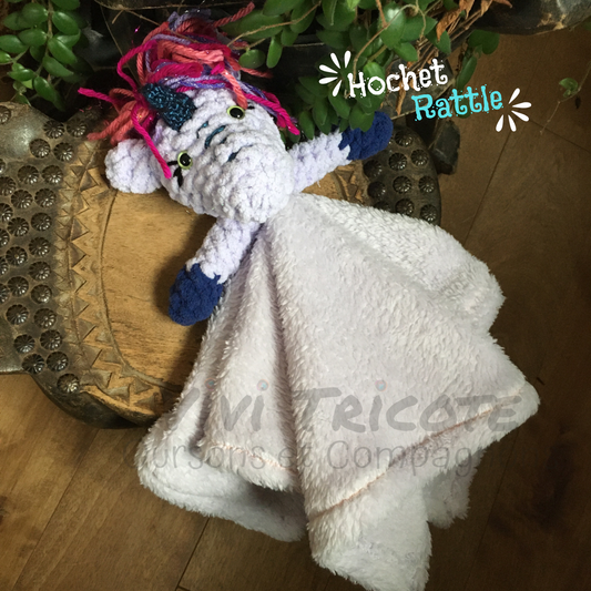 LICORNE HOCHET Toutou-Doudou (871)