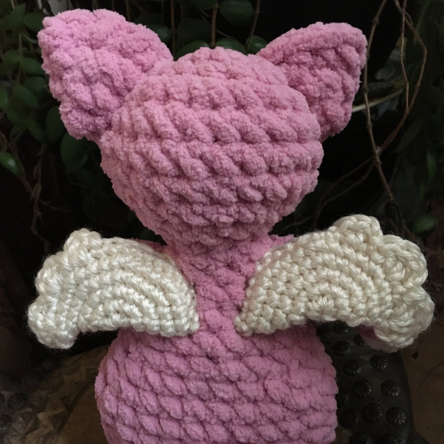 The CHAT'ANGE pink orchid and vanilla