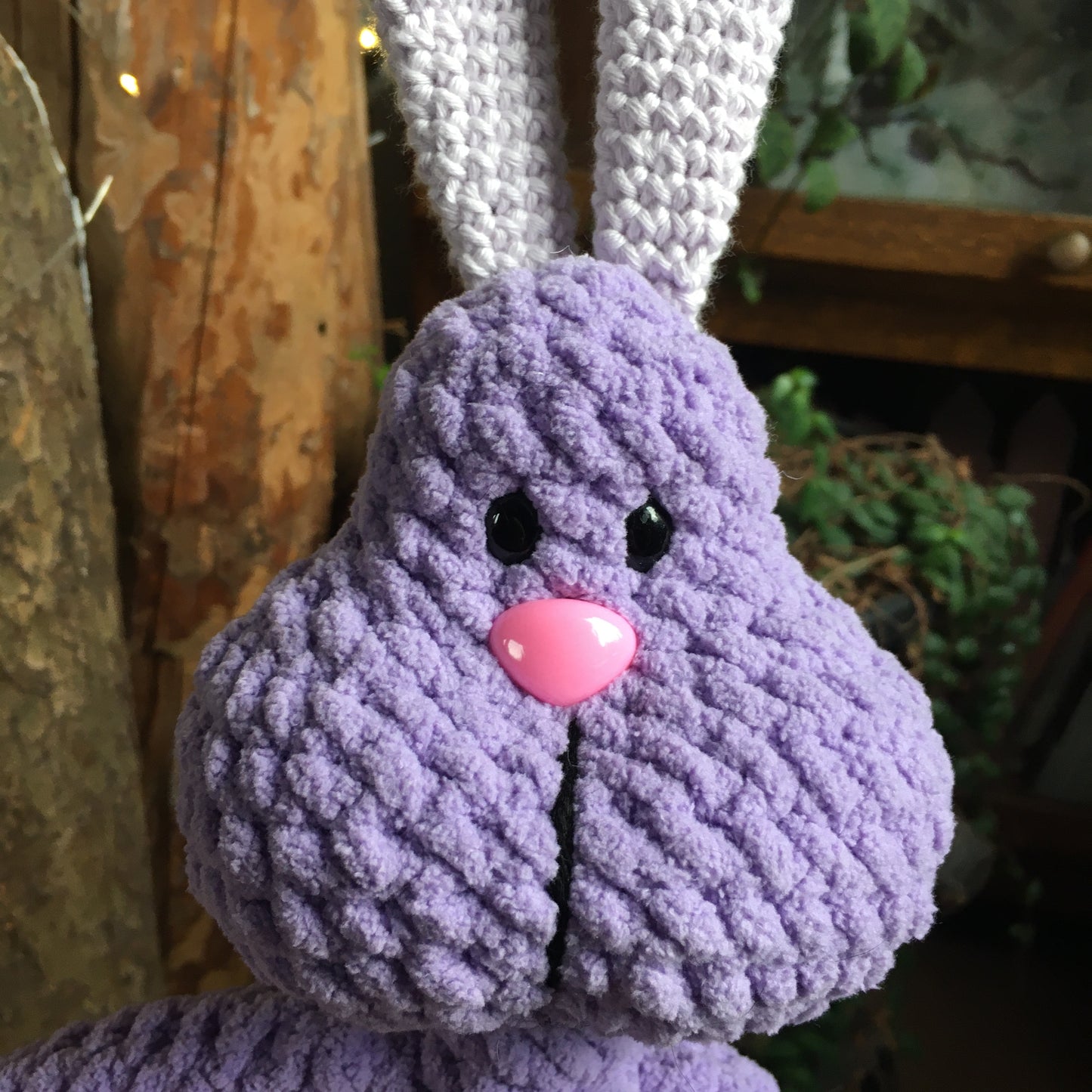 *Perlin Pinpin The Rabbit Squeeze-It - Lilac