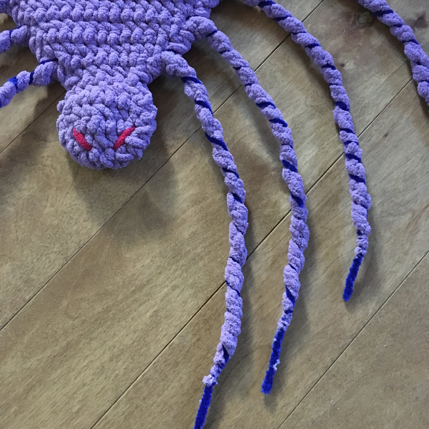 LA DÉCO SPIDER lilas