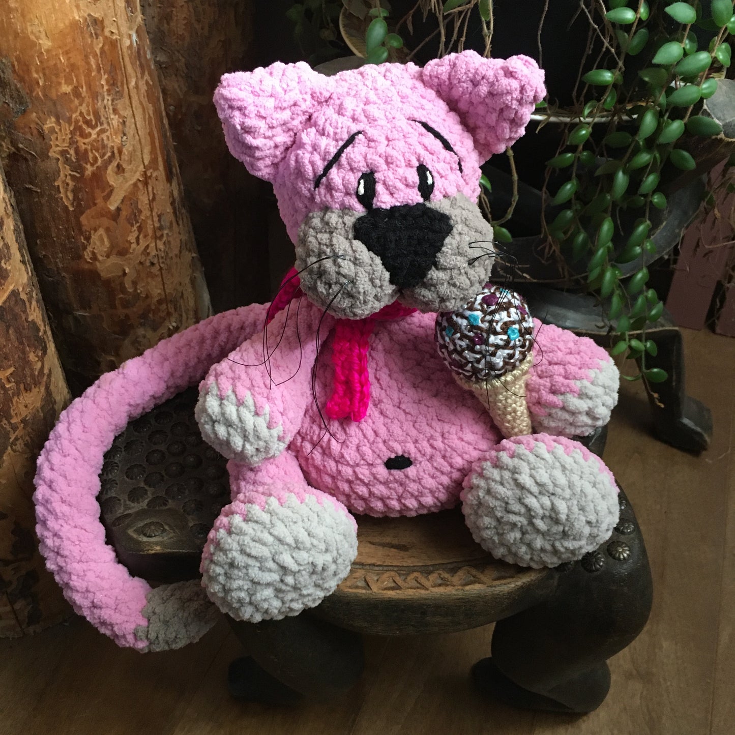 PRÉ COMMANDE - ROSETTA LE CHATON GOURMAND