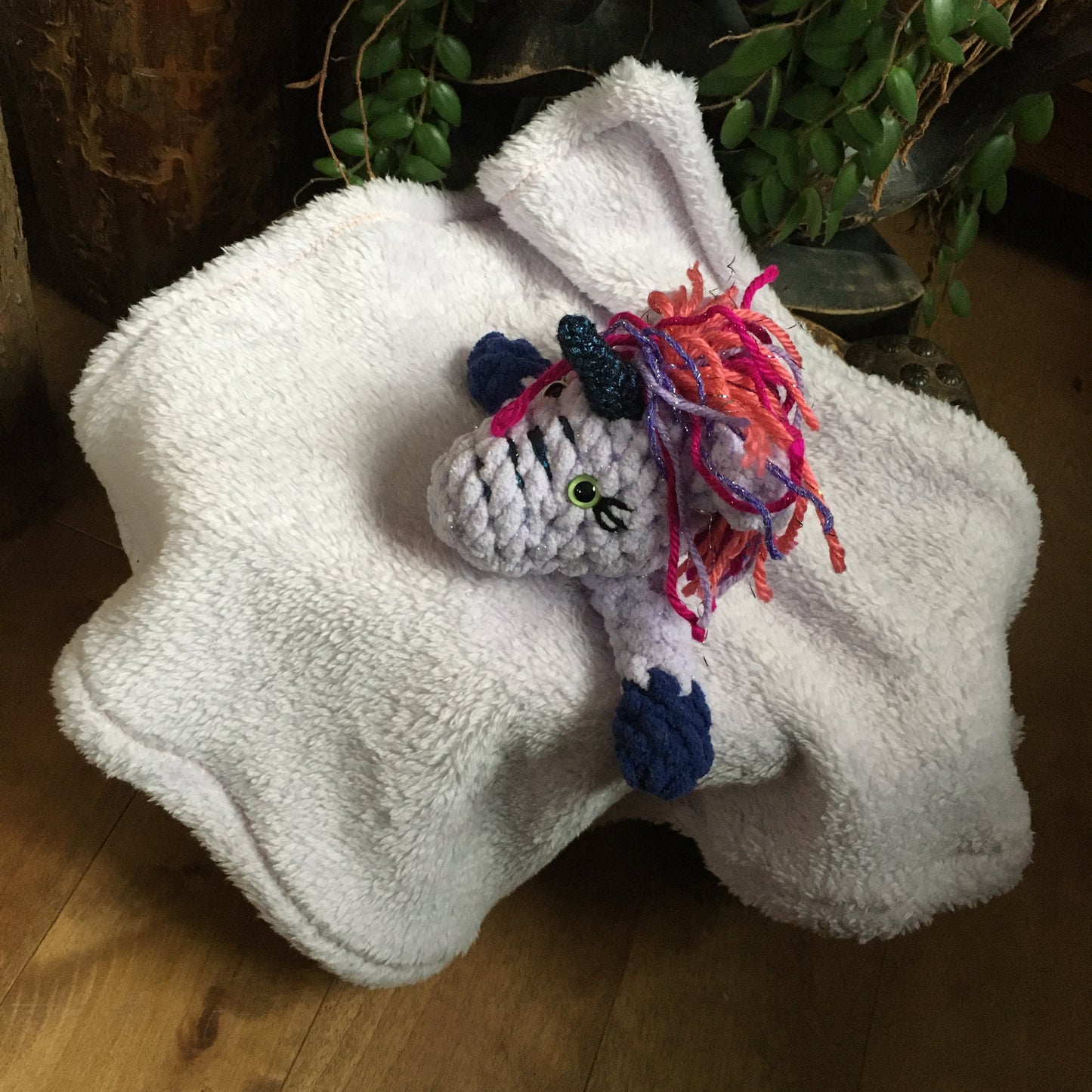 LICORNE HOCHET Toutou-Doudou (871)