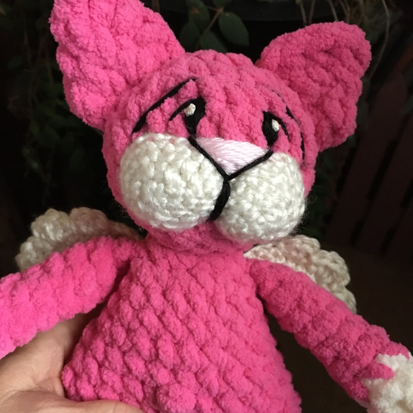 The CAT’ANGEL pixie pink and vanilla