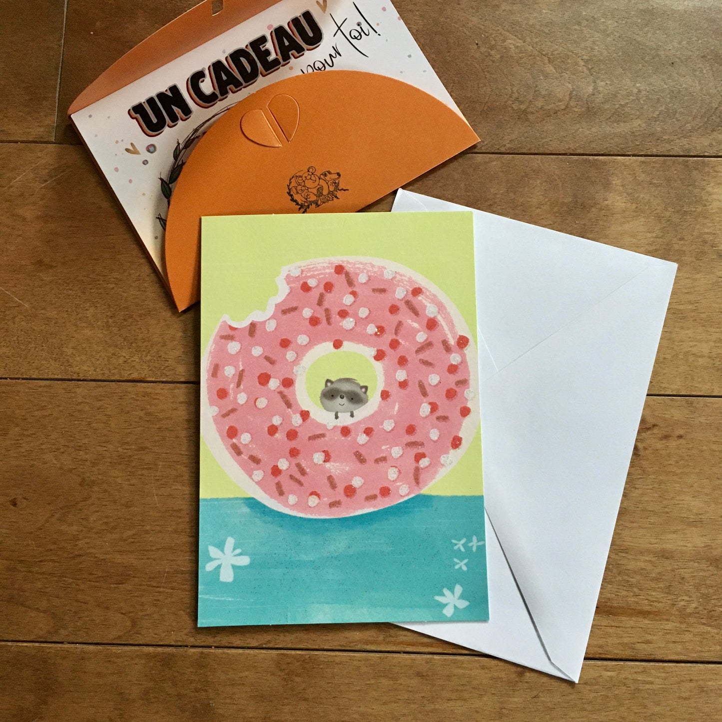 CARTES de SOUHAIT (En ajout à tout achat dans la boutique)