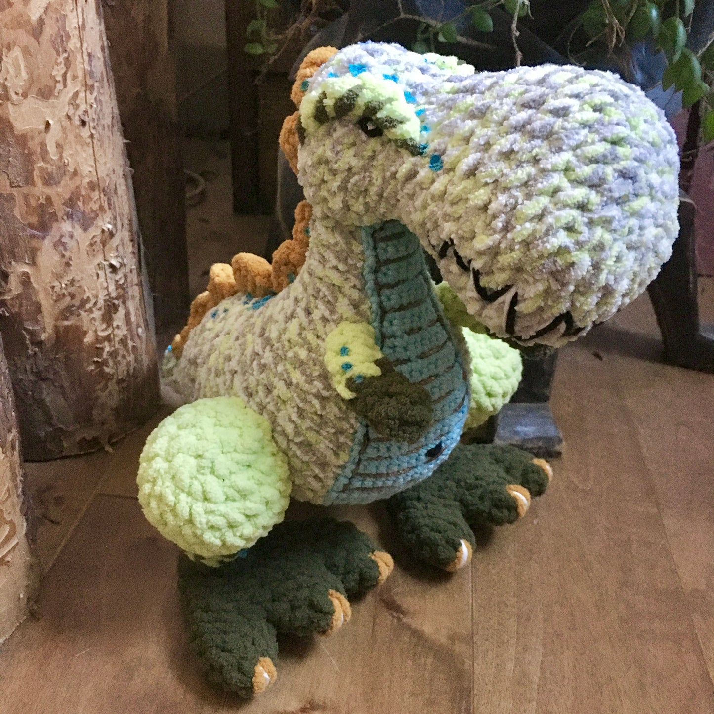 PRÉ COMMANDE - SAMMY le T-Rex à grosse bedaine