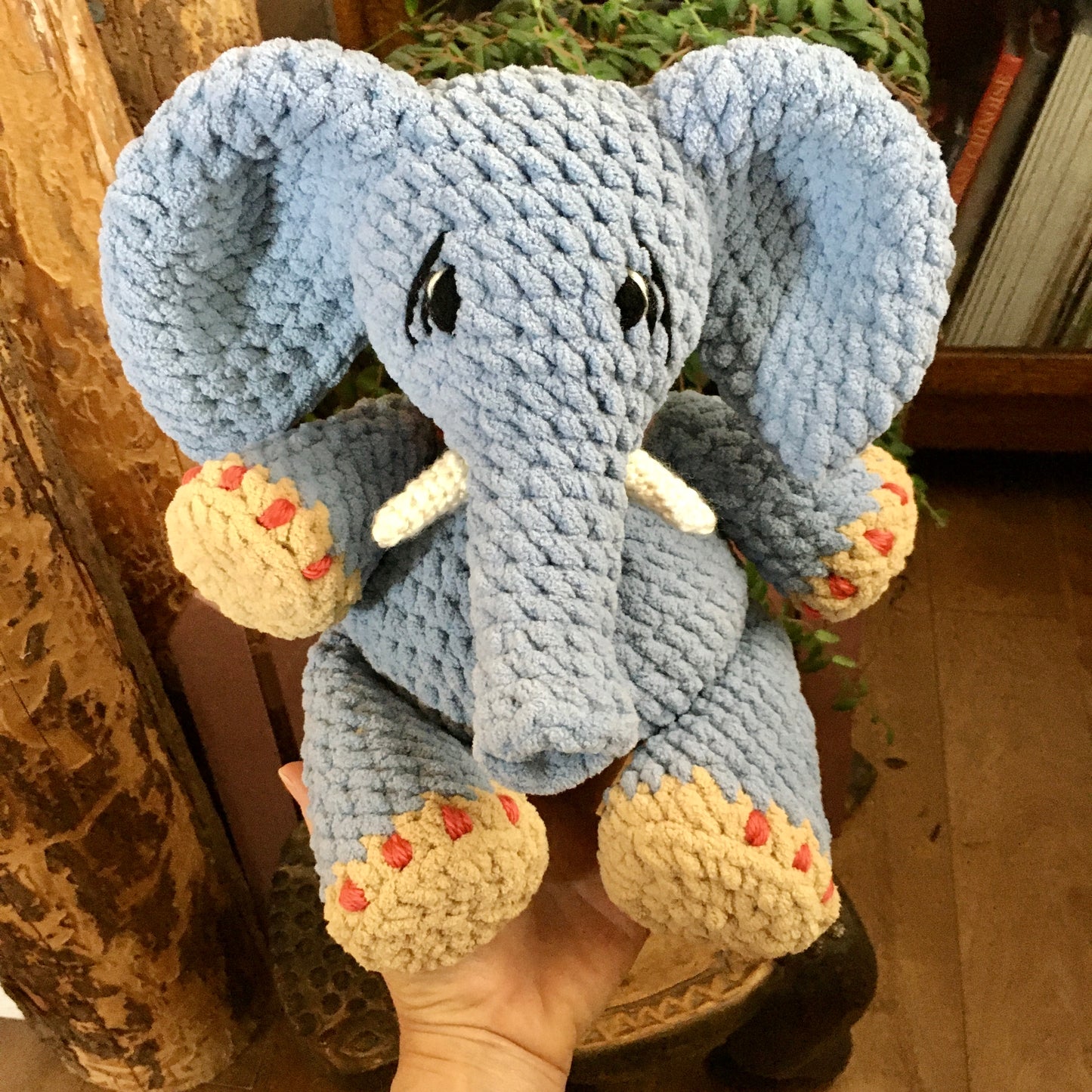 PRE ORDER - THE BIG BELLY ELEPHANT - CHOOSE YOUR COLORS