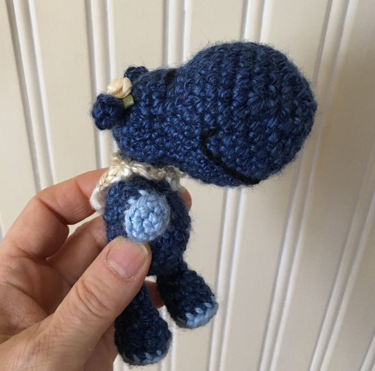 PoupouHippo, Patron au crochet à télécharger, PDF français et anglais