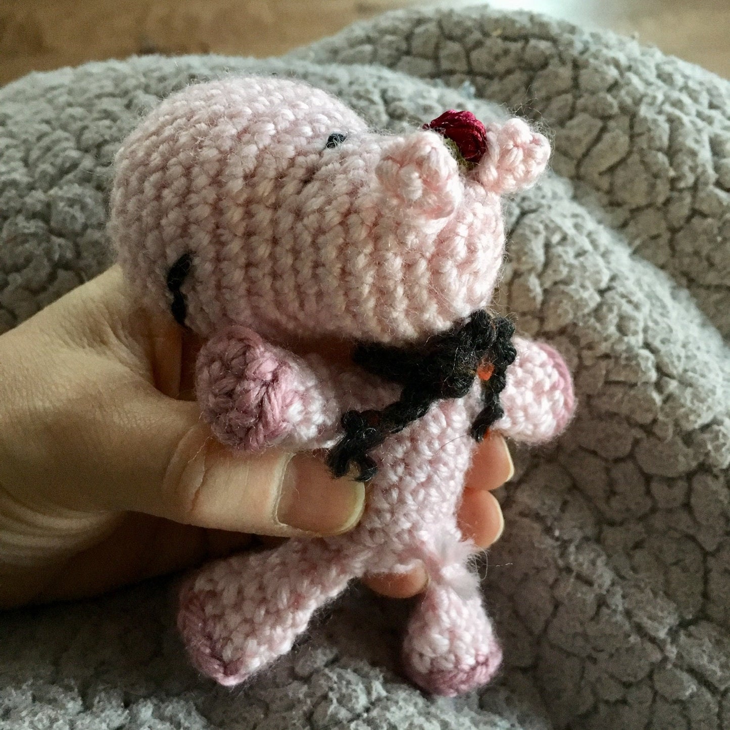 PoupouHippo, Patron au crochet à télécharger, PDF français et anglais