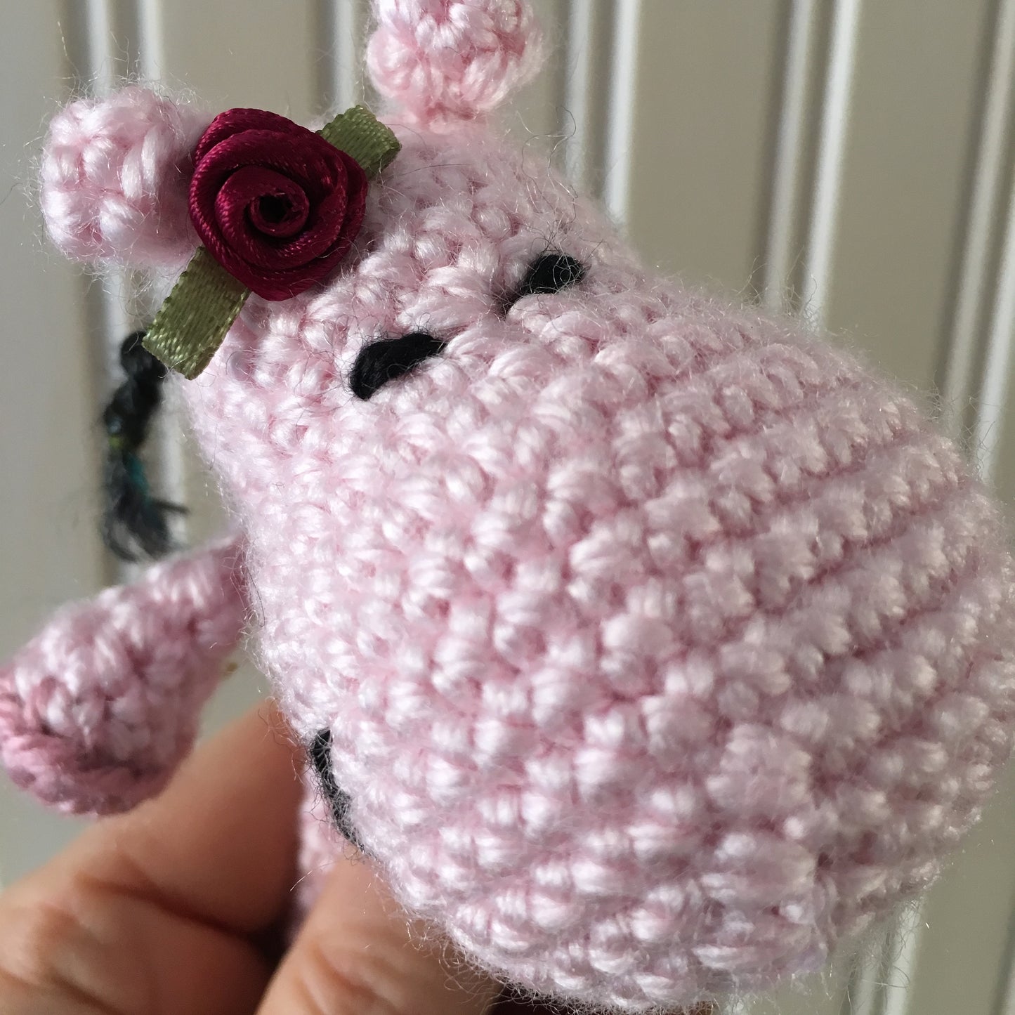 PoupouHippo, Patron au crochet à télécharger, PDF français et anglais