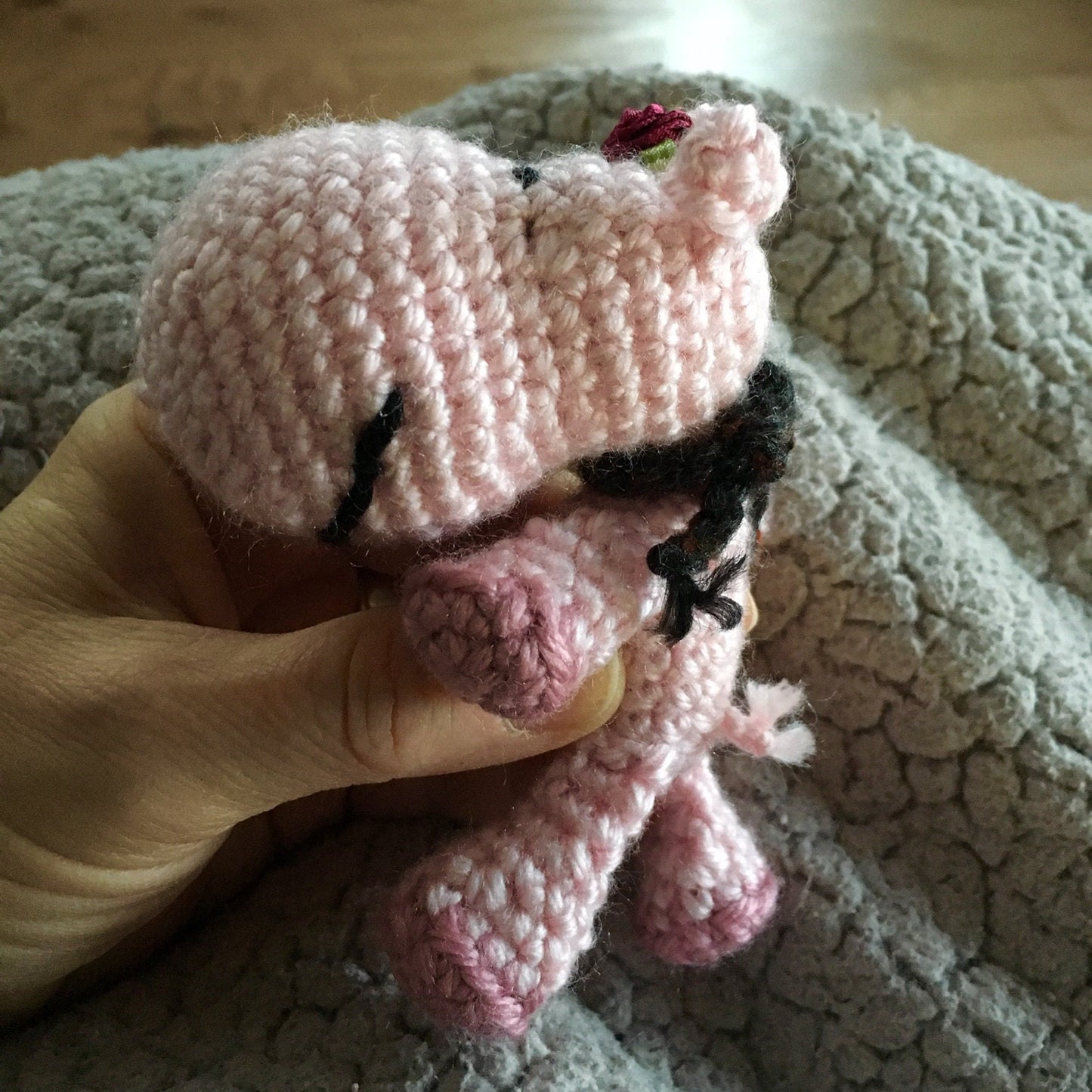 PoupouHippo, Patron au crochet à télécharger, PDF français et anglais