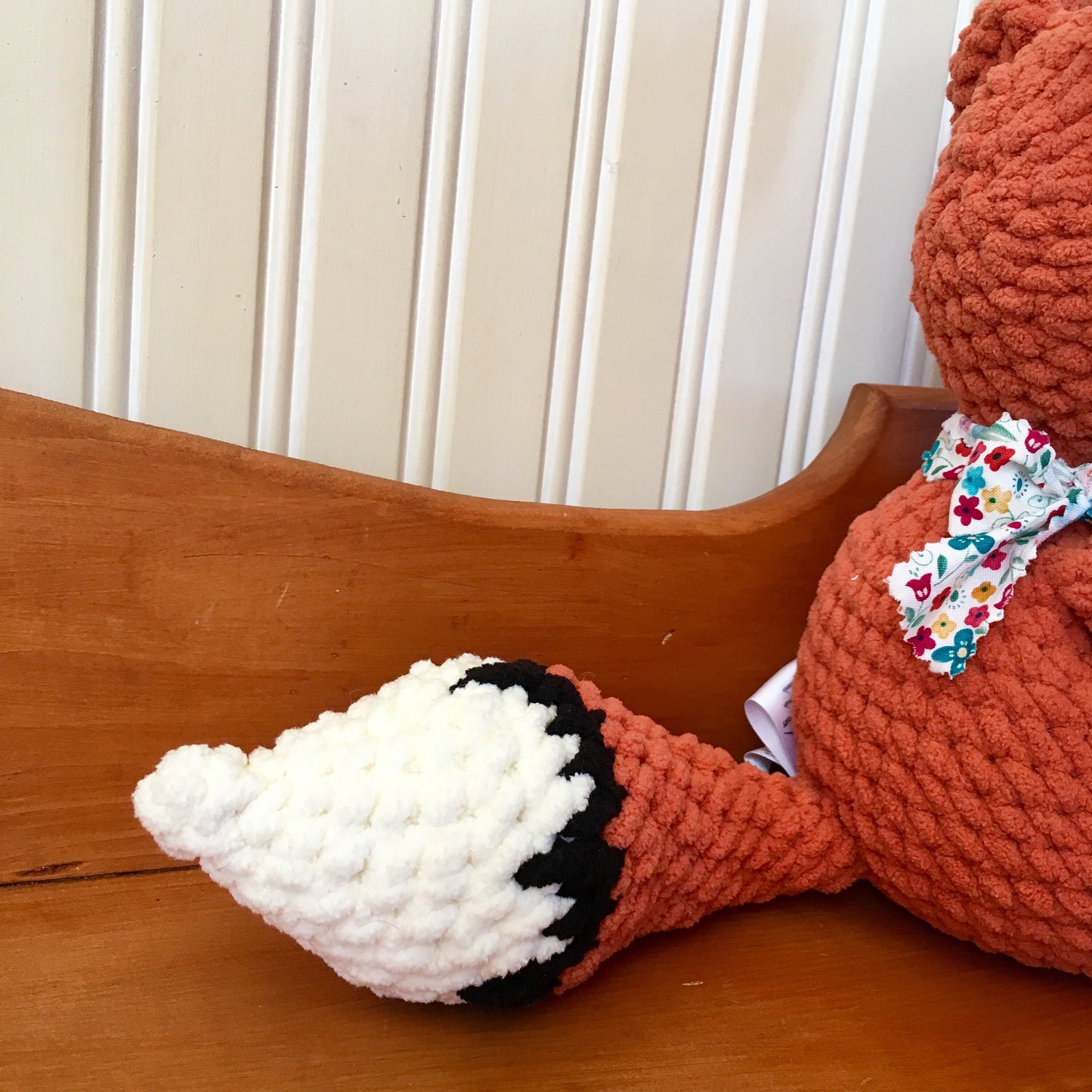 MICHEL LE RENARD, Patron au crochet à télécharger, PDF Français et Anglais