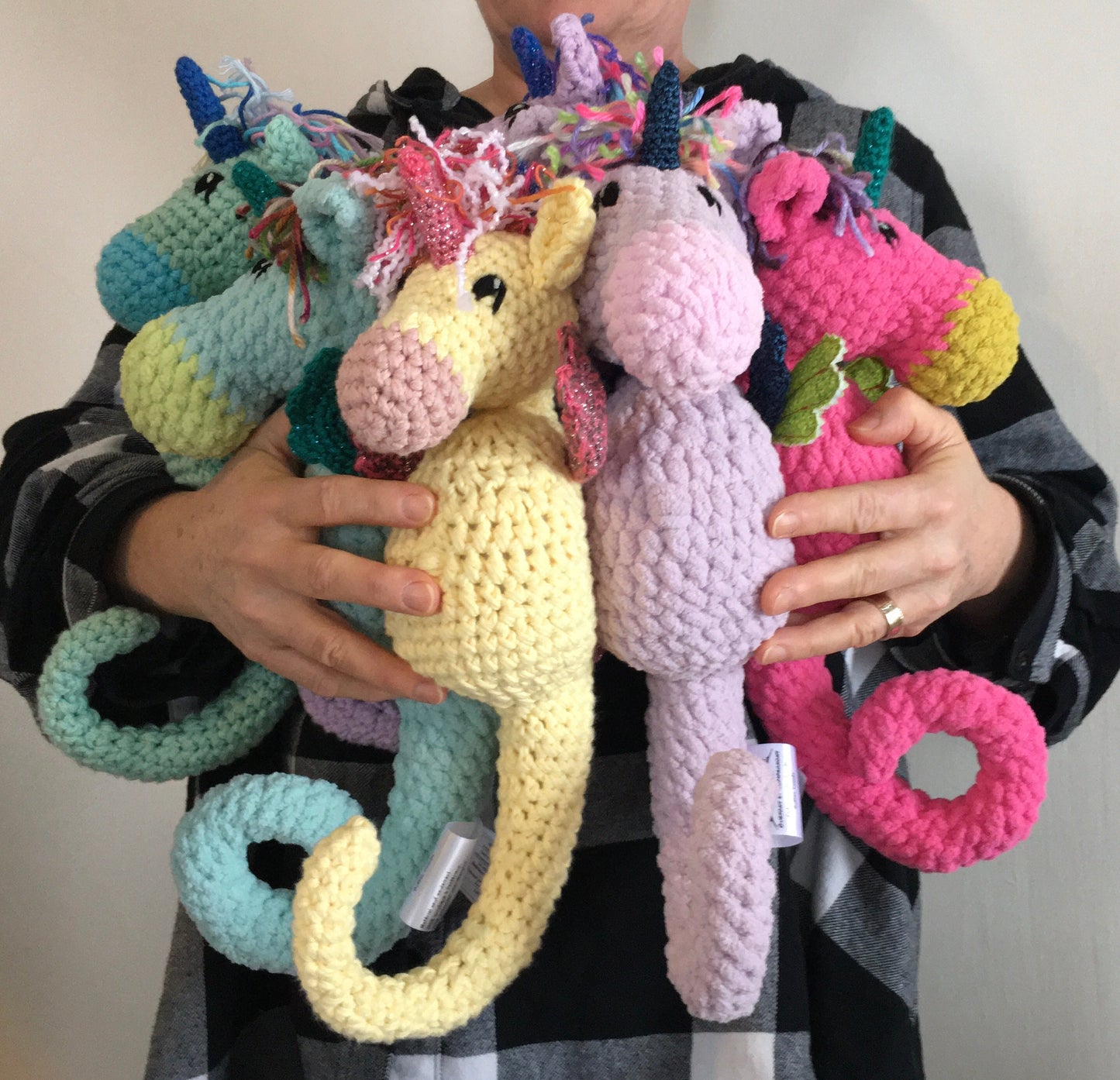 LILICORNE la petit licorne des mer, Patron au crochet à télécharger, PDF français et anglais