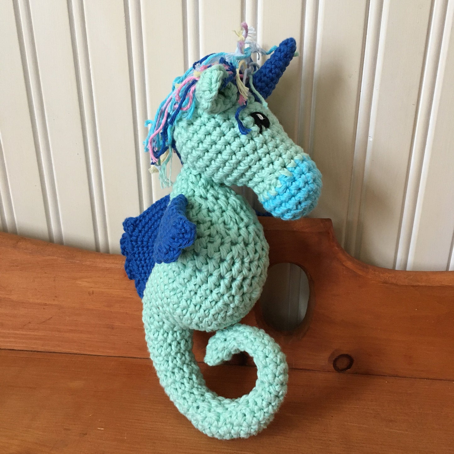 LILICORNE la petit licorne des mer, Patron au crochet à télécharger, PDF français et anglais