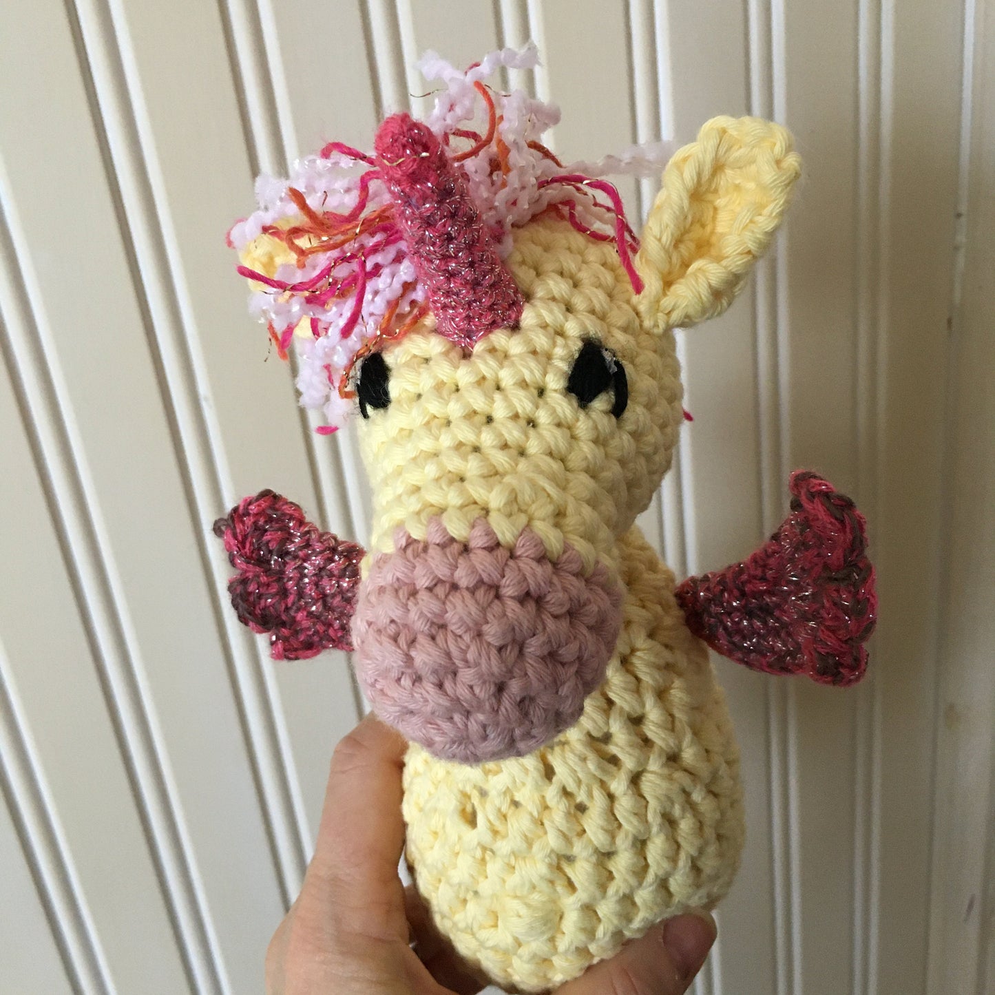 LILICORNE la petit licorne des mer, Patron au crochet à télécharger, PDF français et anglais