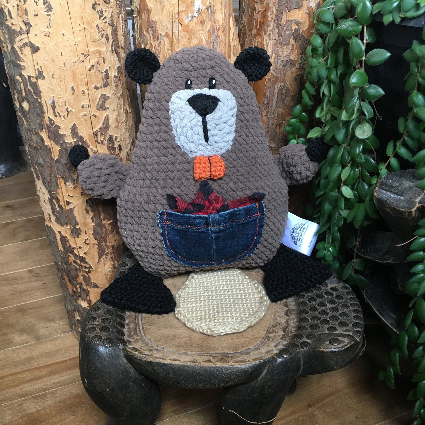 PRE ORDER - WILBROD THE DAD BEAVER, friend of the tooth fairy