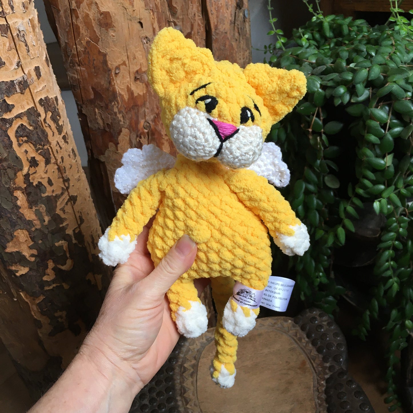 LE CHAT’ANGE Patron au crochet à télécharger, PDF Français et Anglais