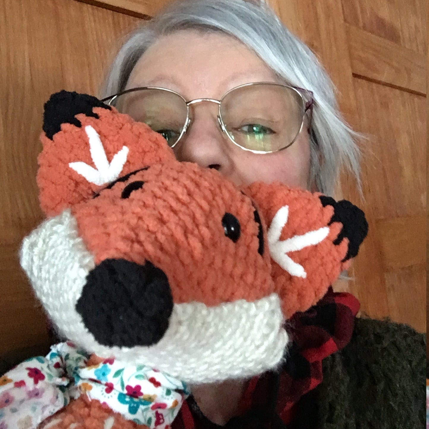 MICHEL LE RENARD, Patron au crochet à télécharger, PDF Français et Anglais